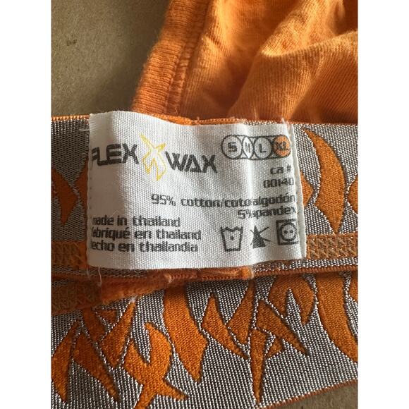VTG RARE WAXX jockstrap men’s underwear orange XL - Picture 5 of 5